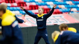 Larsson should be fit for the tournament